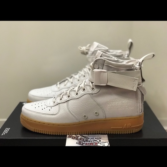 Nike | Shoes | New Nike Sf Af Air Force 1 Leather Boots Womens | Poshmark